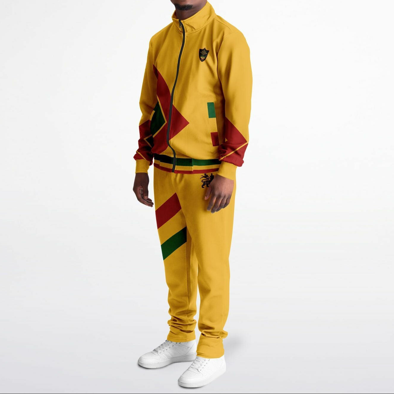 Rasta Tracksuit - Lion Of Judah Yellow
