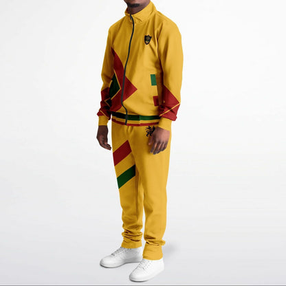 Rasta Tracksuit - Lion Of Judah Yellow
