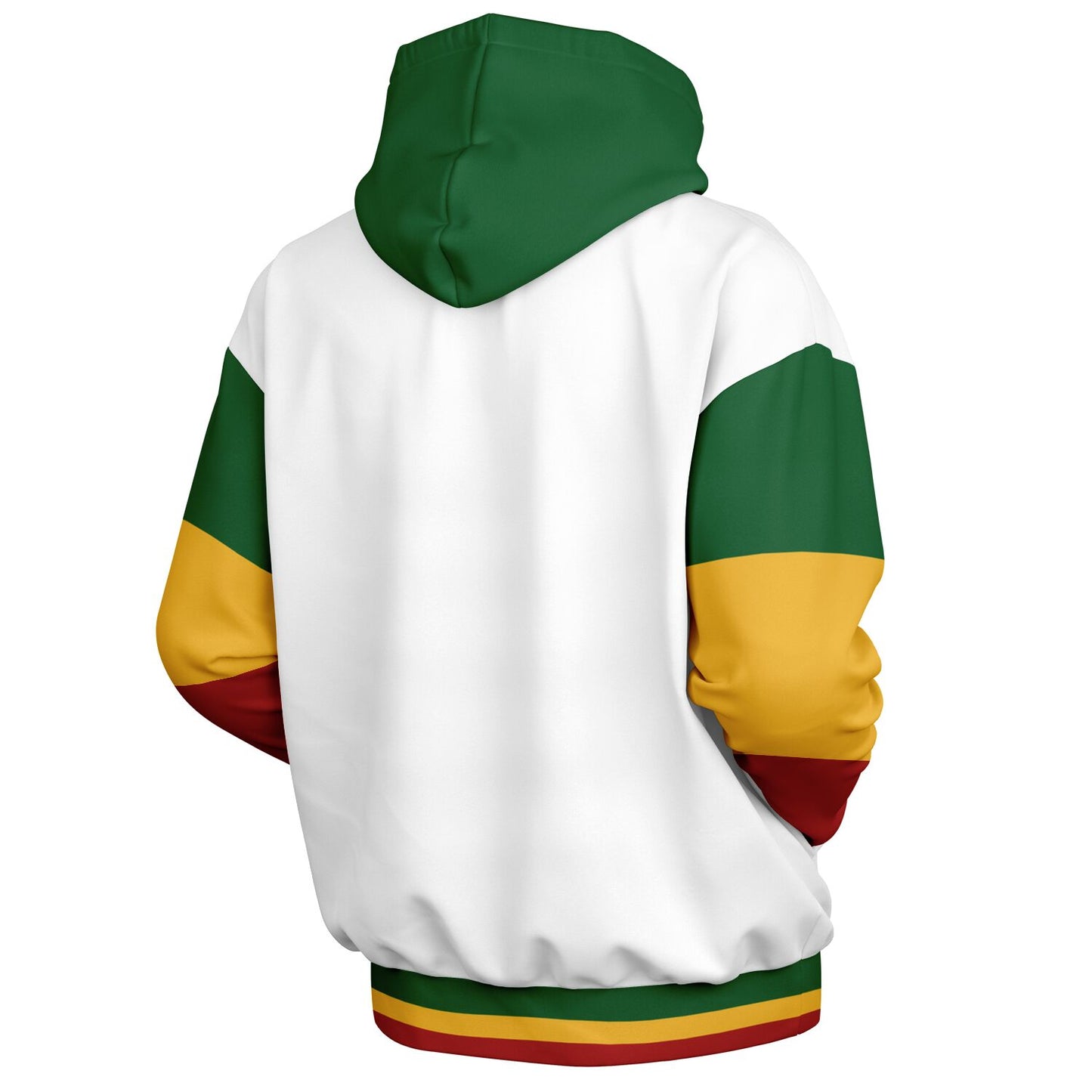 Rasta Heavy Hoodie & Cargo Sweatpants Set