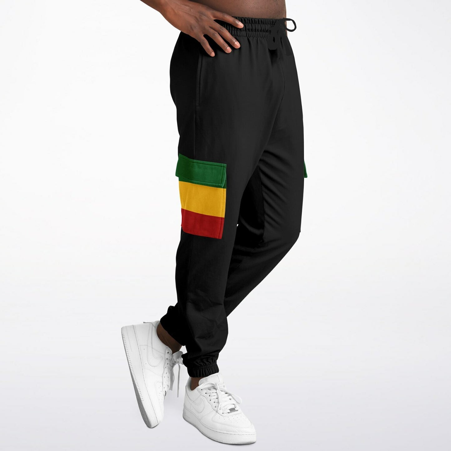 Rasta Cargo Sweatpants