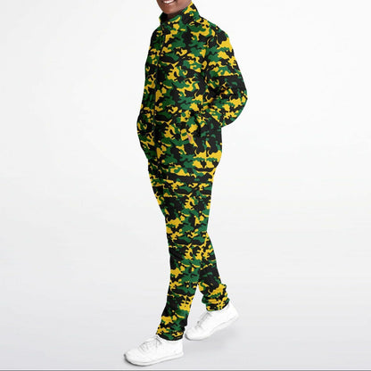 Jamaica Camo Tracksuit