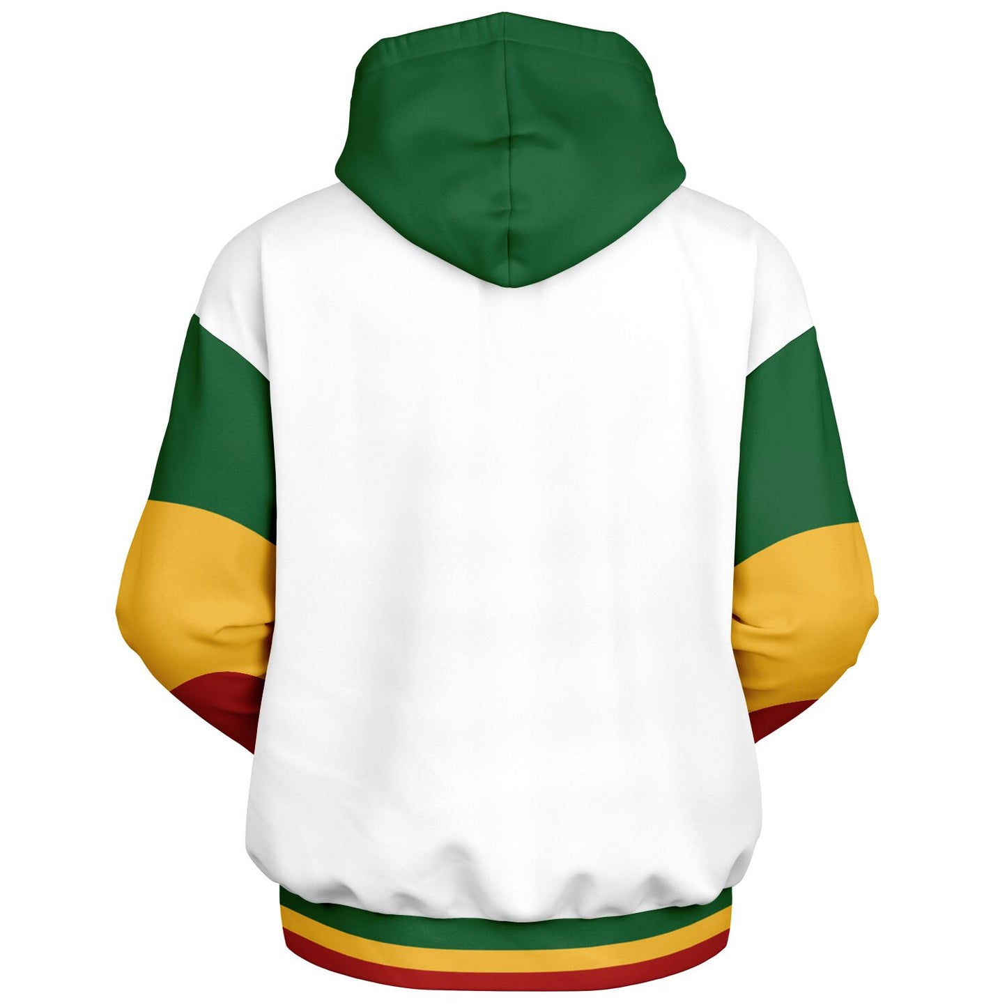 Rasta Heavyweight Pull Over Hoodie