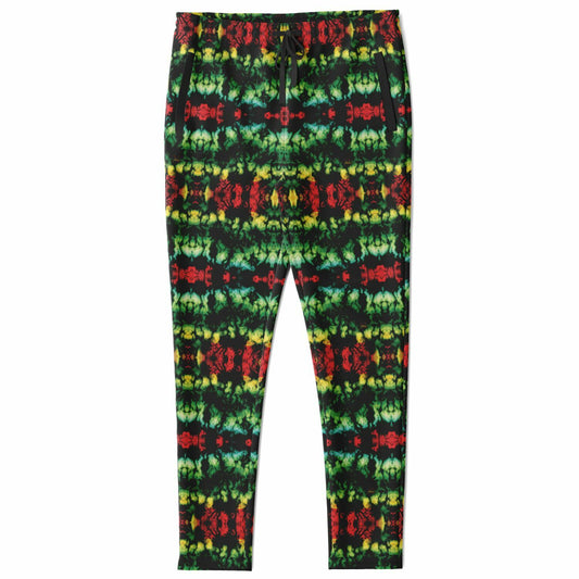 Rasta Track Pants - Lion Of Judah Splatter