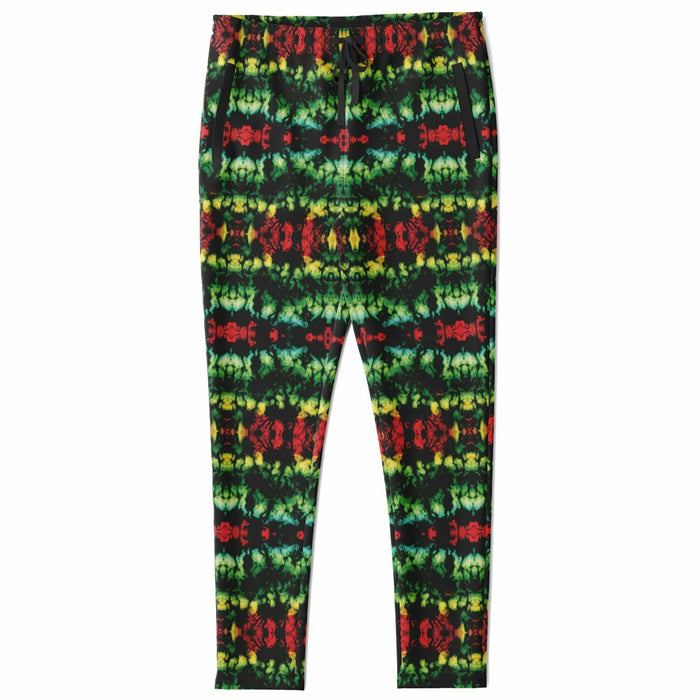 Rasta Track Pants - Lion Of Judah Splatter