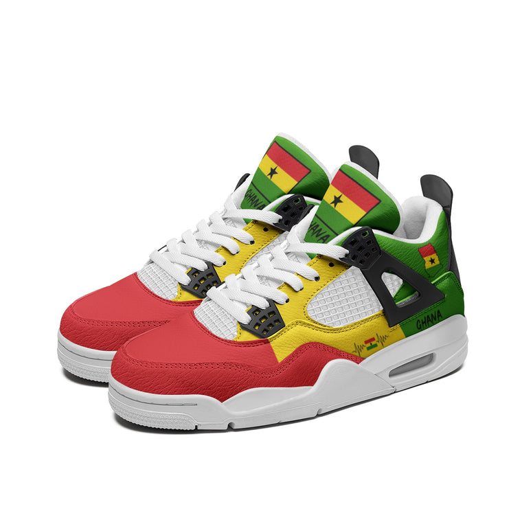 Ghana Flag Shoes