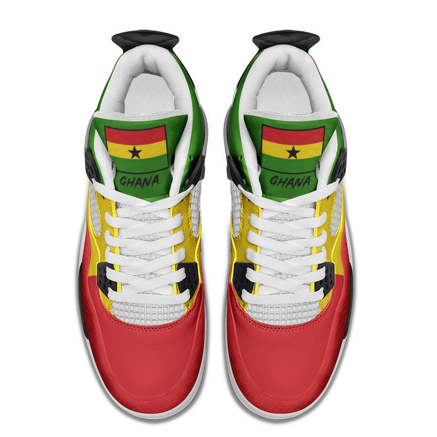 Ghana Flag Shoes
