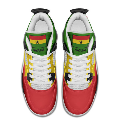 Ghana Flag Shoes