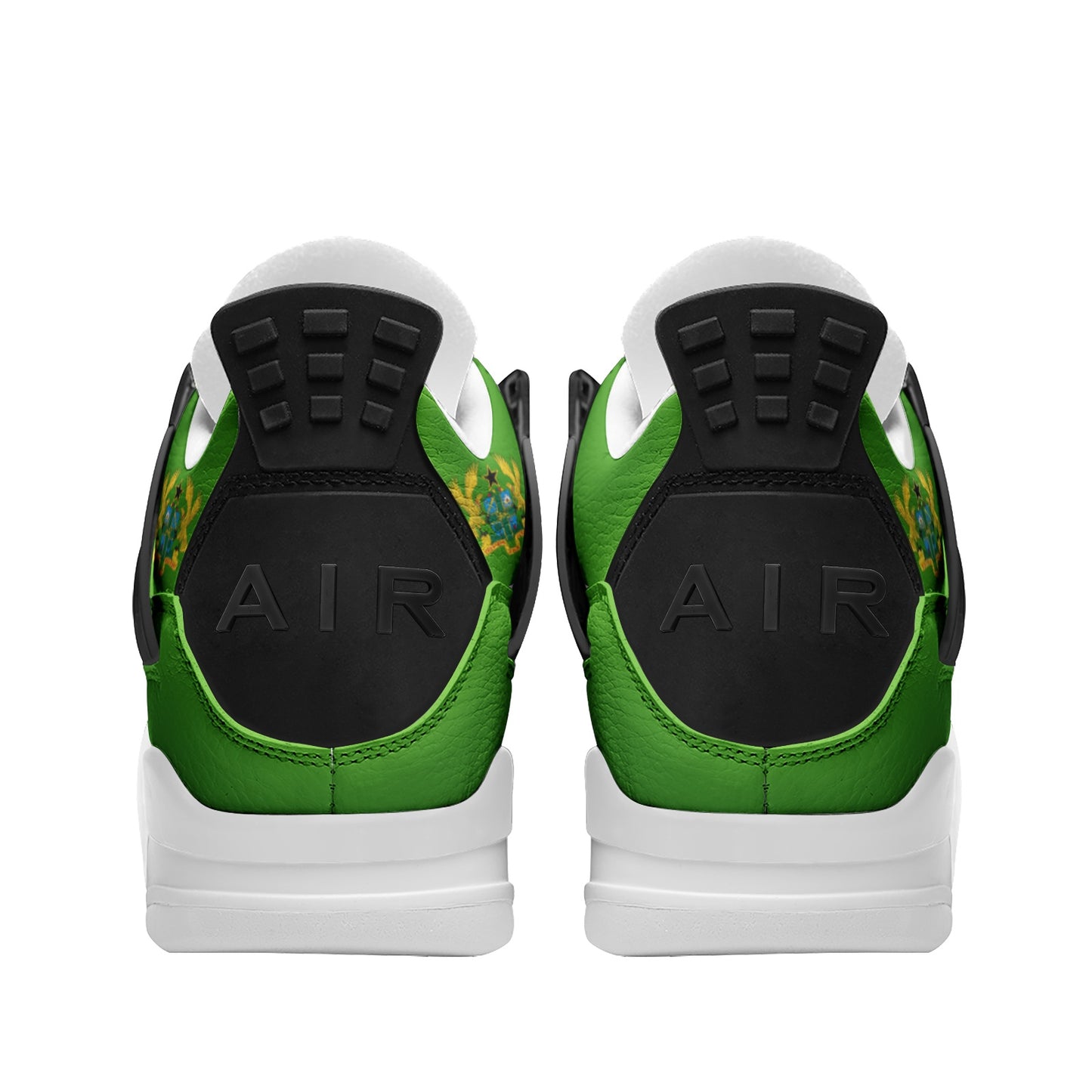 Ghana Flag Shoes