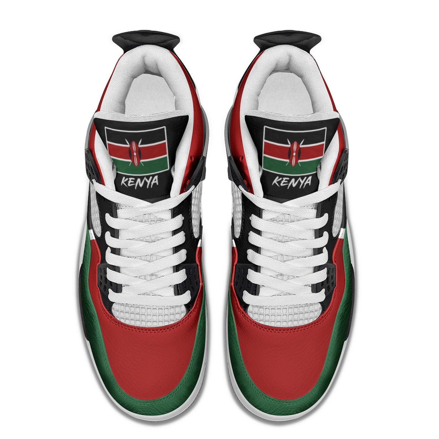 Kenya Flag Shoes