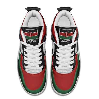 Kenya Flag Shoes