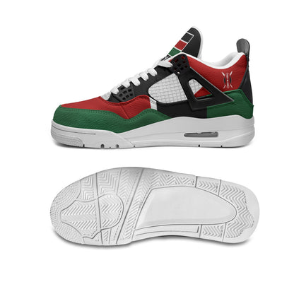 Kenya Flag Shoes