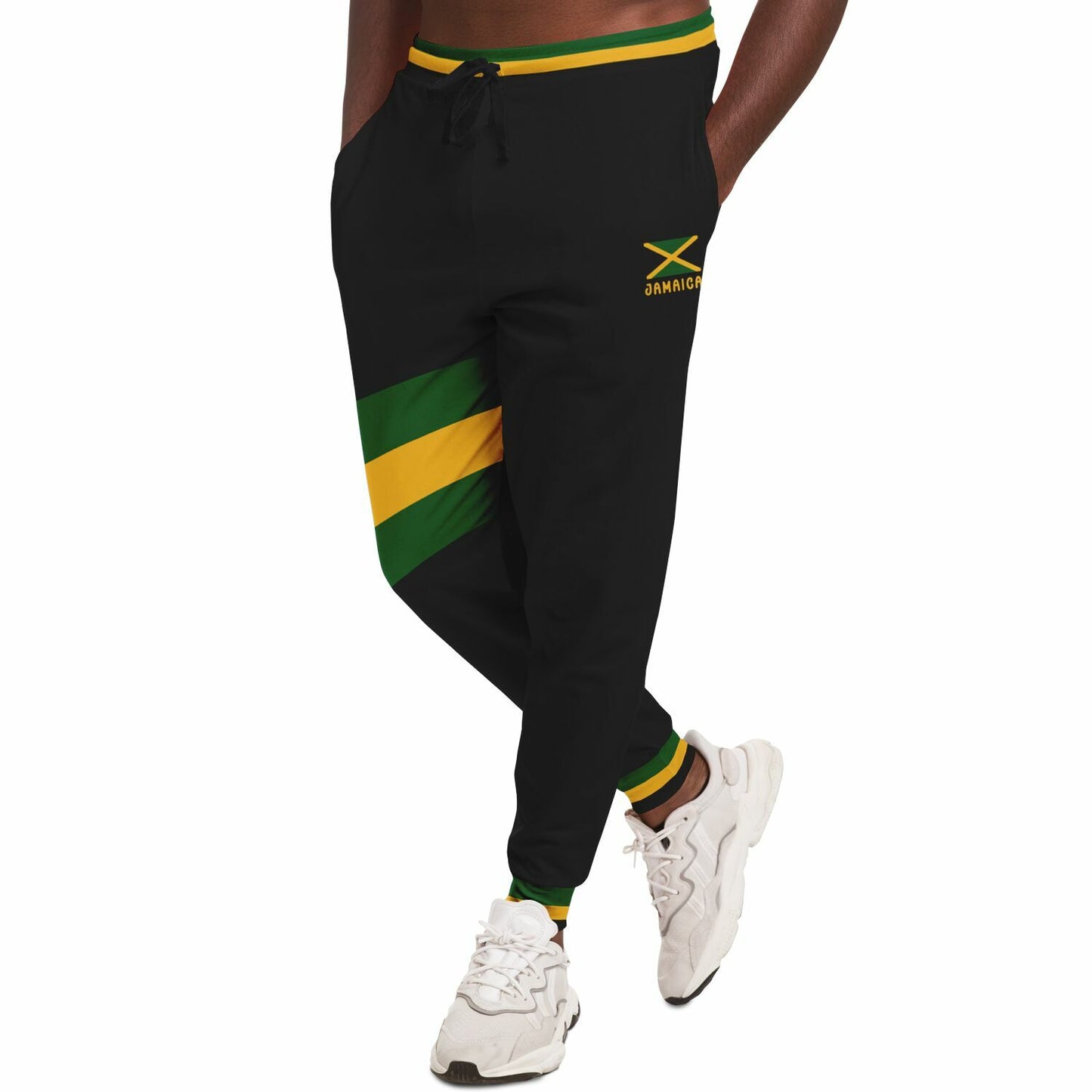 Jamaica Flag Athletic Jogger Pants