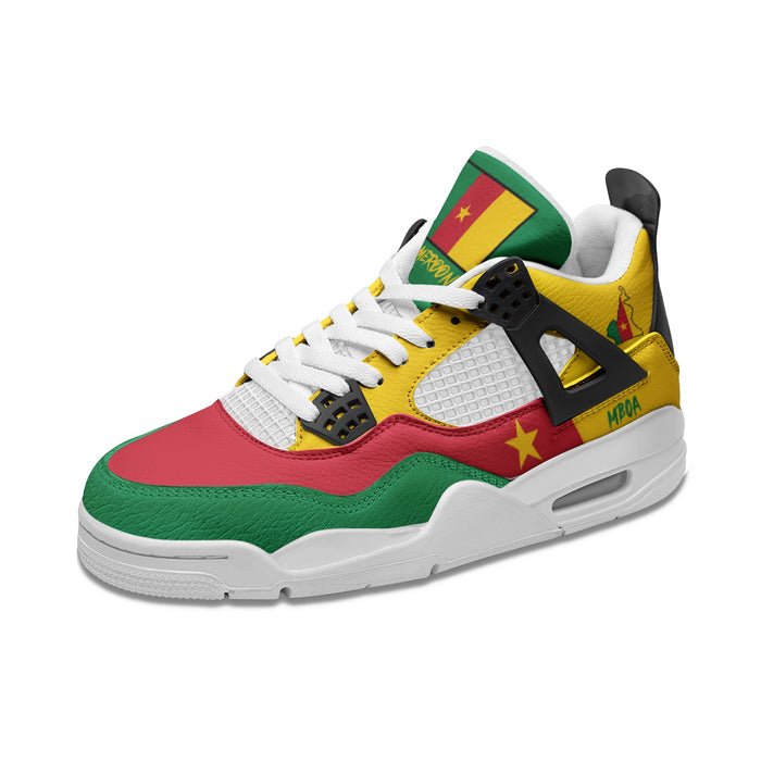 Cameroon Flag Shoes