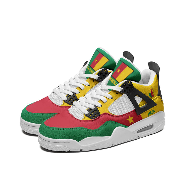 Cameroon Flag Shoes