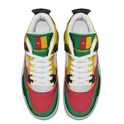 Cameroon Flag Shoes