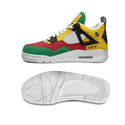 Cameroon Flag Shoes