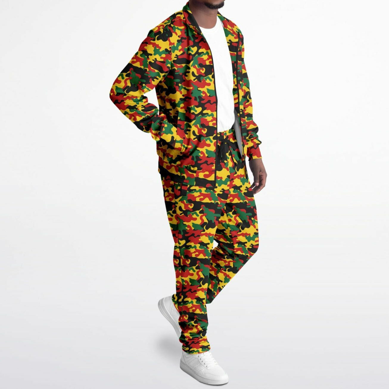 Rasta Camo Tracksuit