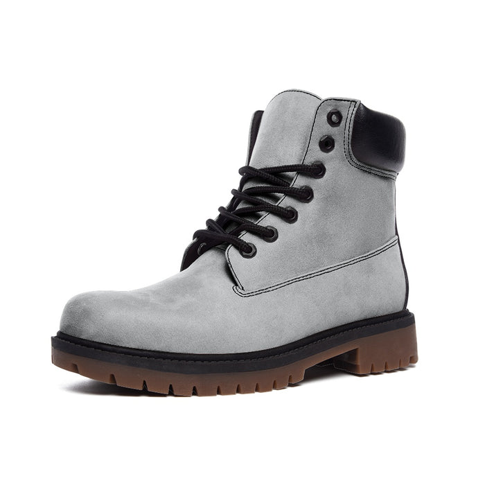 Smoke Suede Boots Shoes - Kingston Kickers Suede Boots