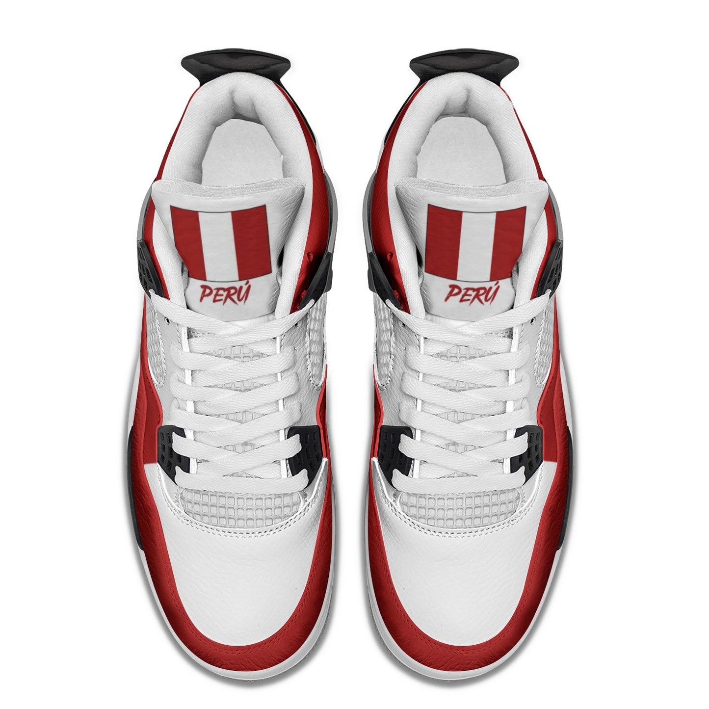 Peru Flag Shoes