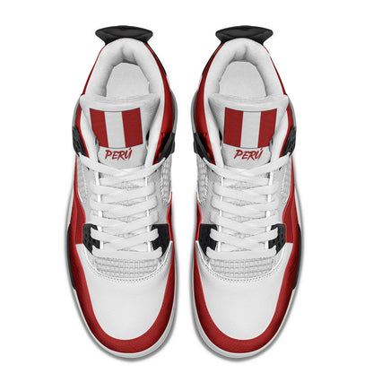 Peru Flag Shoes