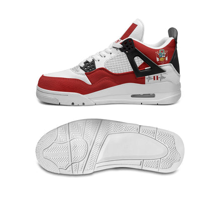 Peru Flag Shoes