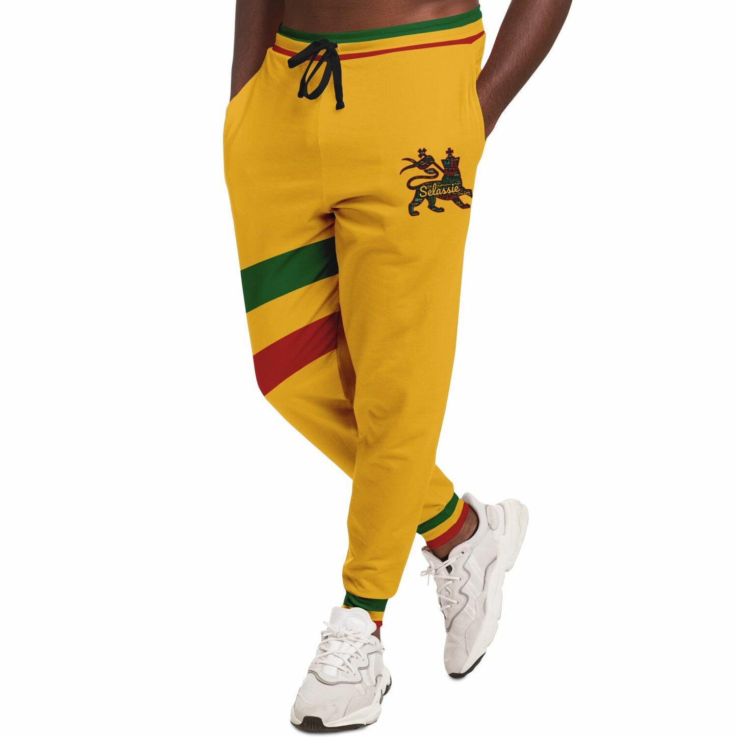 Rasta Casual Joggers Pants