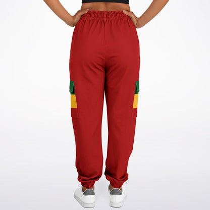 Rasta Casual Cargo Sweatpants