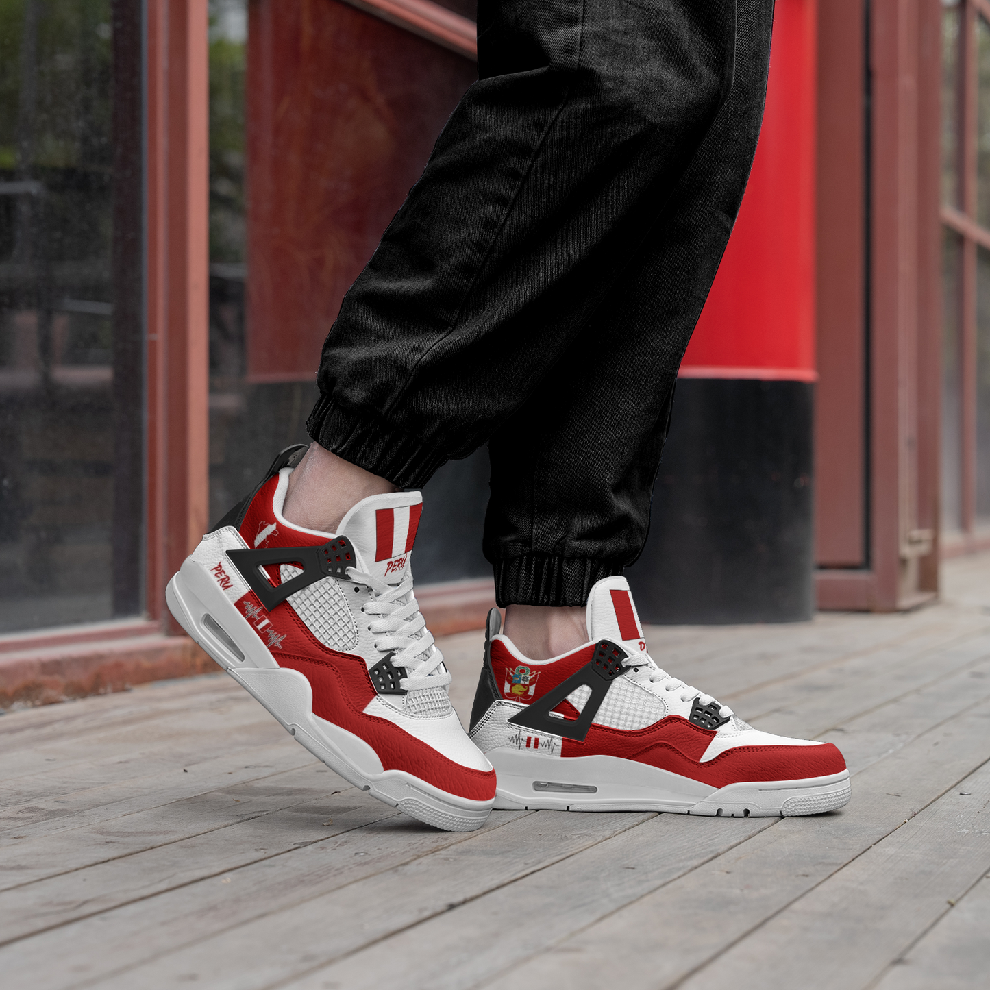 Peru Flag Shoes