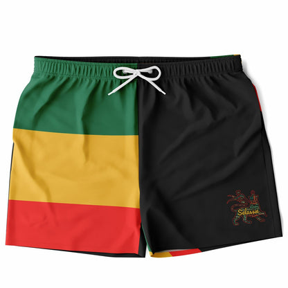 Rasta LOJ Plus-size Swim Trunks