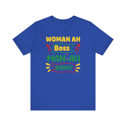 Jamaica T-Shirt - Woman Ah Boss