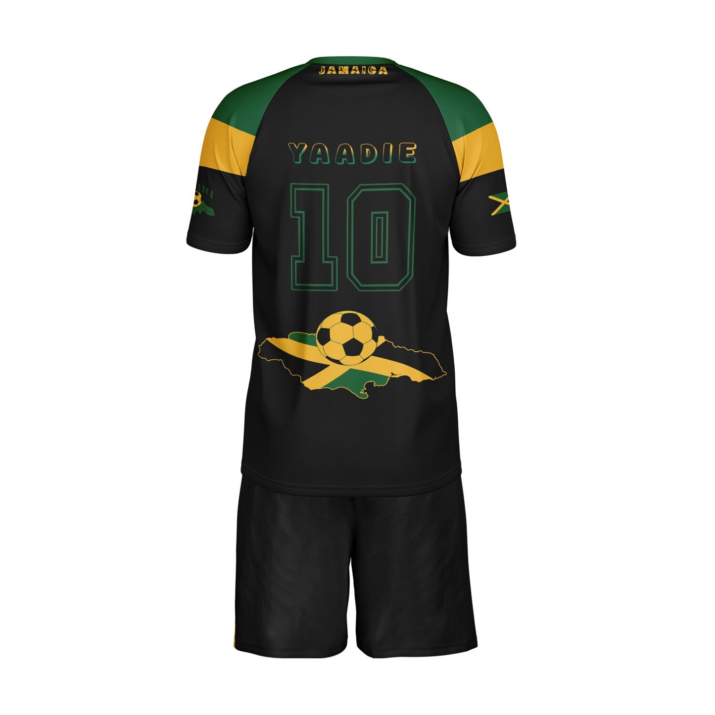 Jamaica National Team Soccer Set