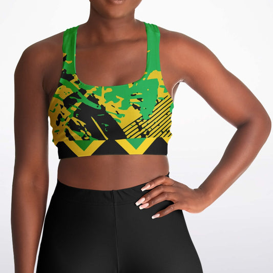 Jamaica Padded Sports Bra