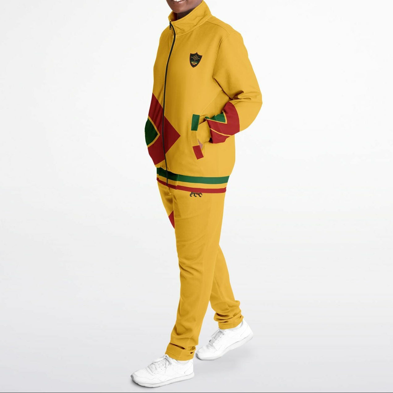 Rasta Tracksuit - Lion Of Judah Yellow