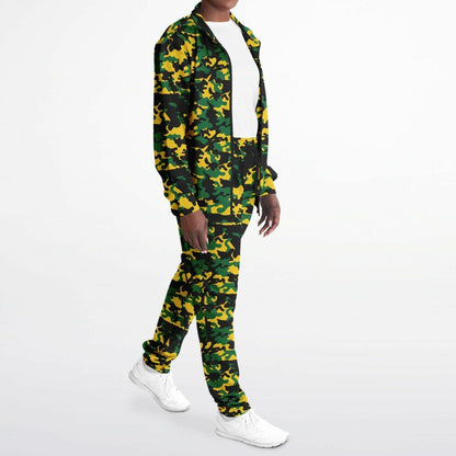 Jamaica Camo Tracksuit