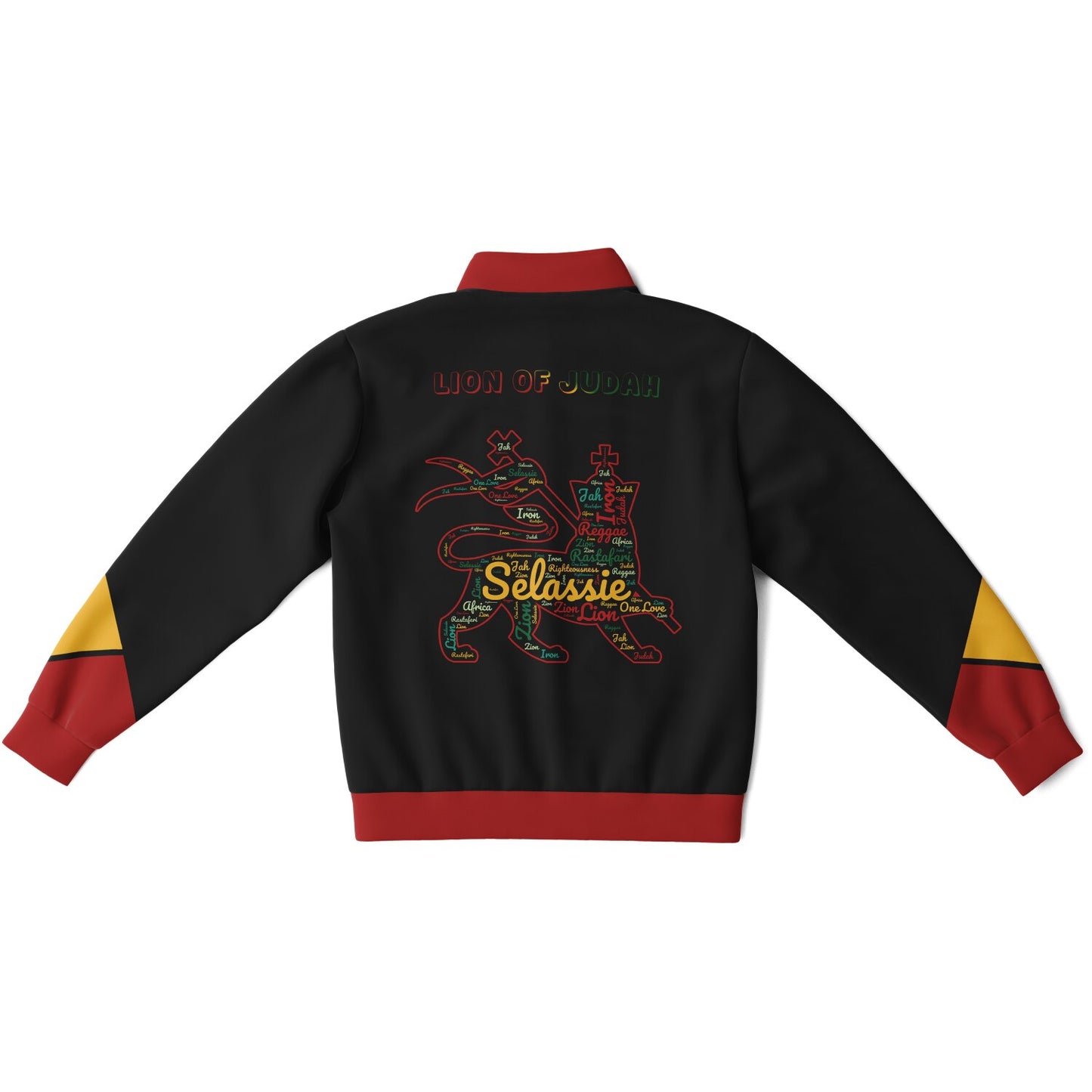 Rasta Track Jacket