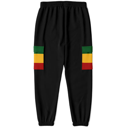 Rasta Heavy Hoodie & Cargo Sweatpants