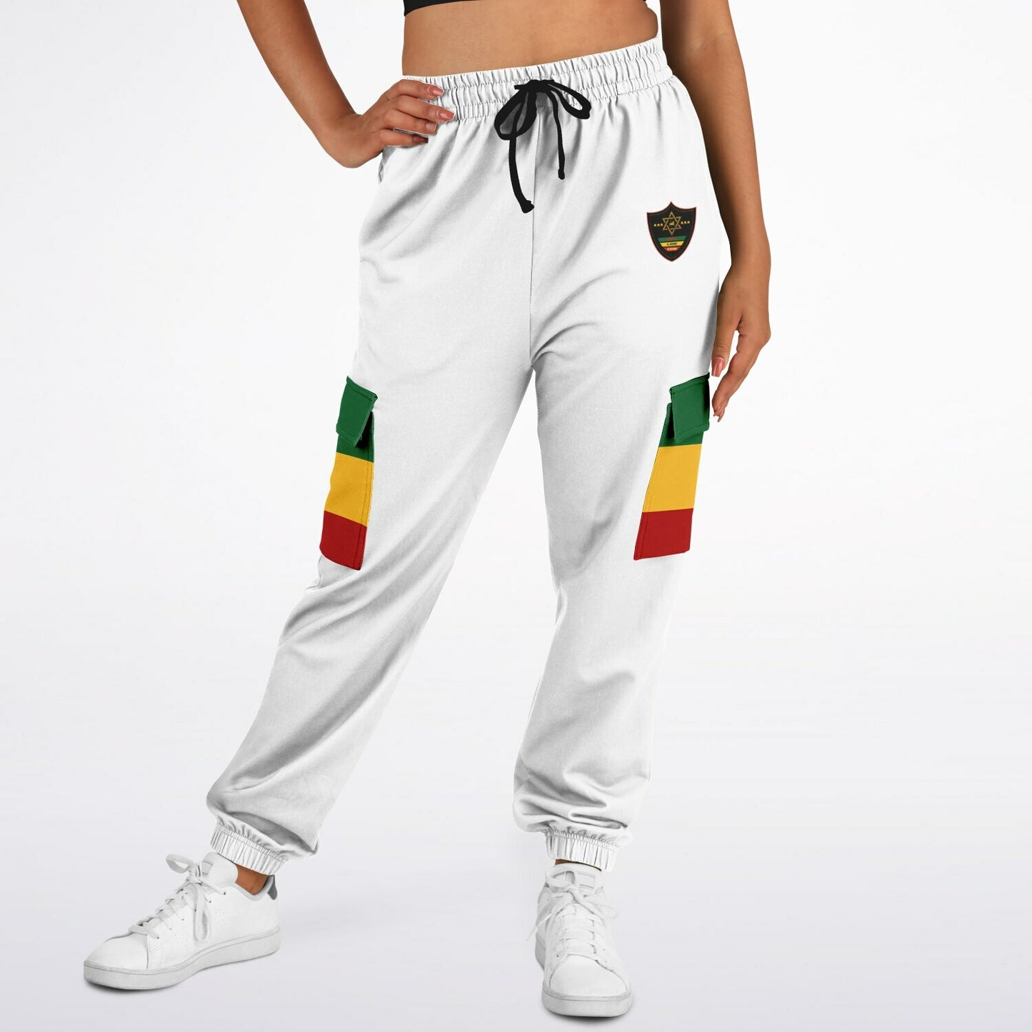 Rasta Casual Cargo Sweatpants