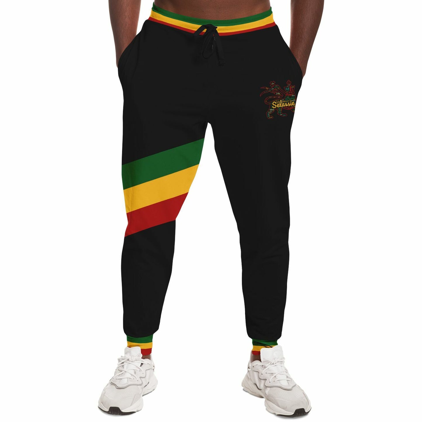 Rasta Casual Joggers Pants