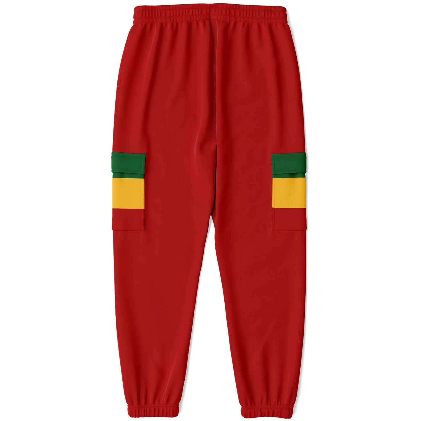 Rasta Heavy Hoodie & Cargo Sweatpants Set