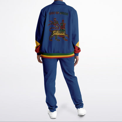 Rasta Tracksuit - Lion Of Judah Royal