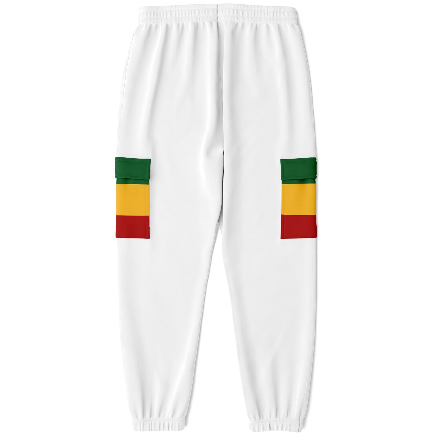 Rasta Casual Cargo Sweatpants