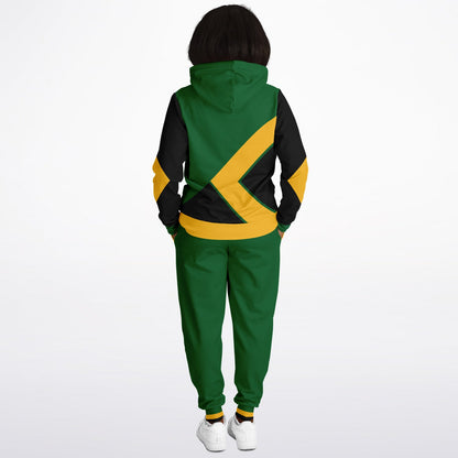 Jamaica Casual Pull Over Hoodie and Jogger Set