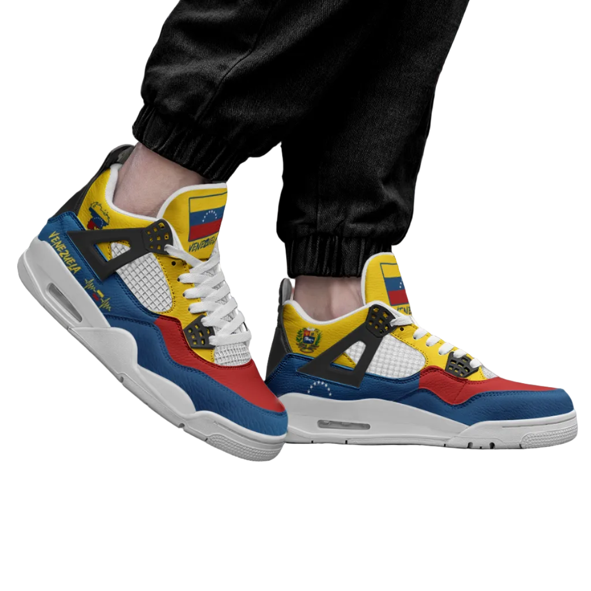 Venezuela Flag Shoes