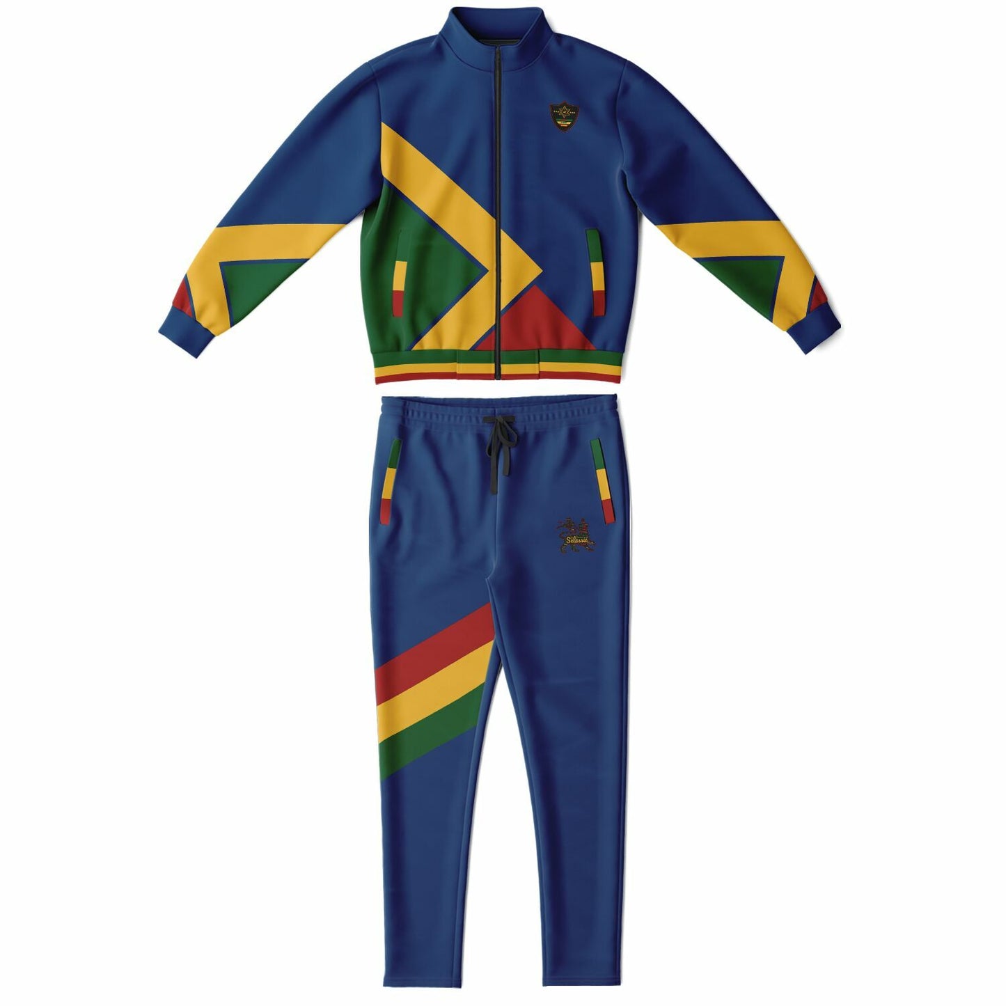 Rasta Tracksuit - Lion Of Judah Royal