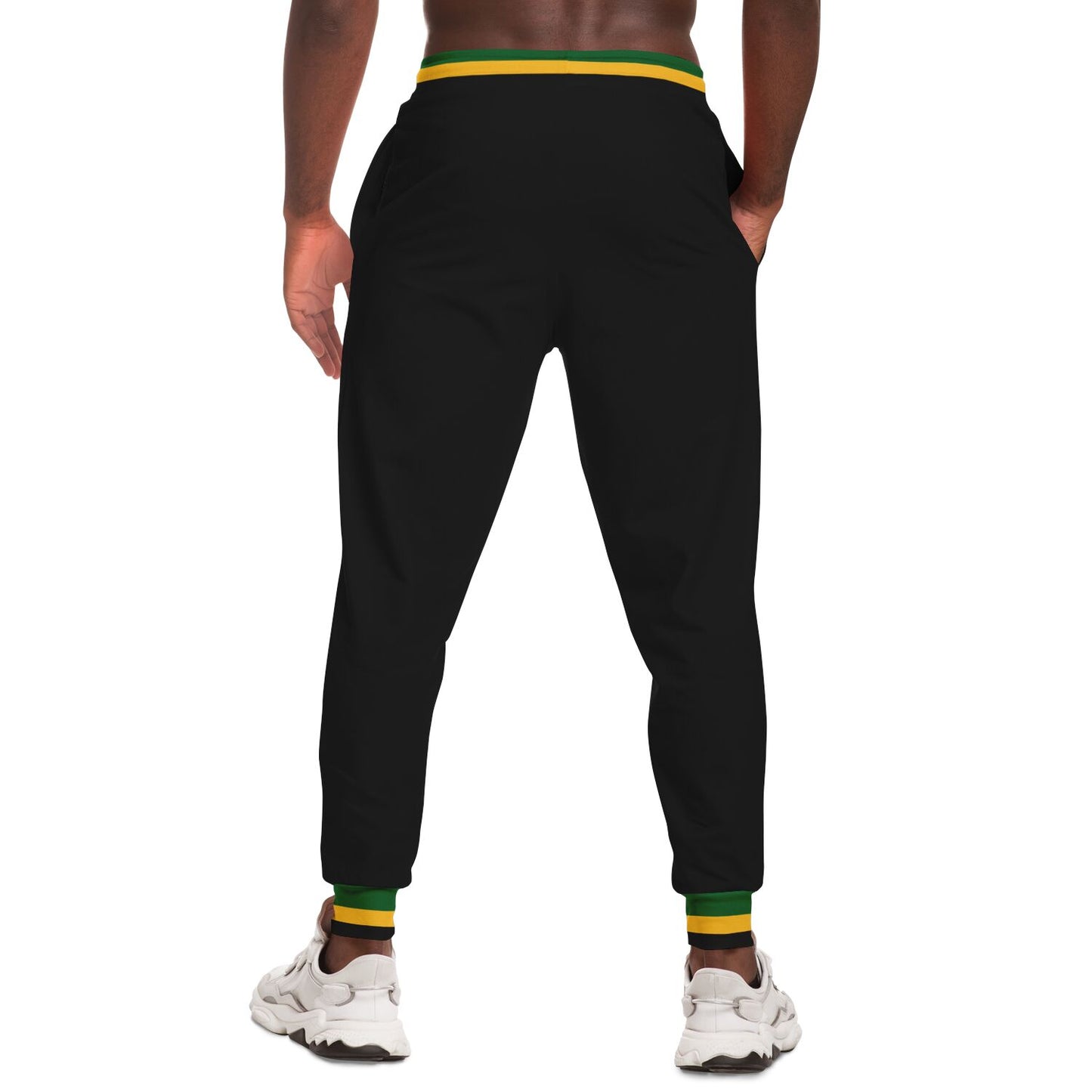 Jamaica Flag Athletic Jogger Pants