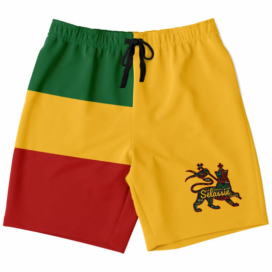 Rasta Athletic Shorts