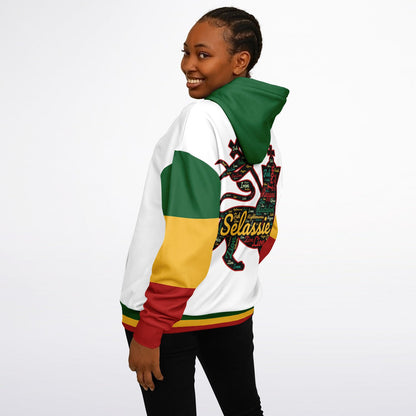 Rasta Heavyweight Pull Over Hoodie