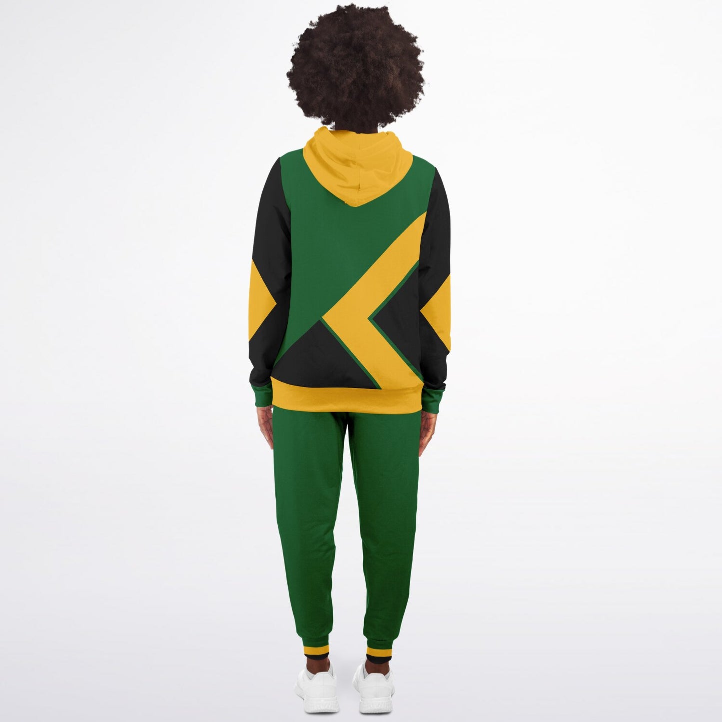 Jamaica Casual Hoodie and Jogger Set