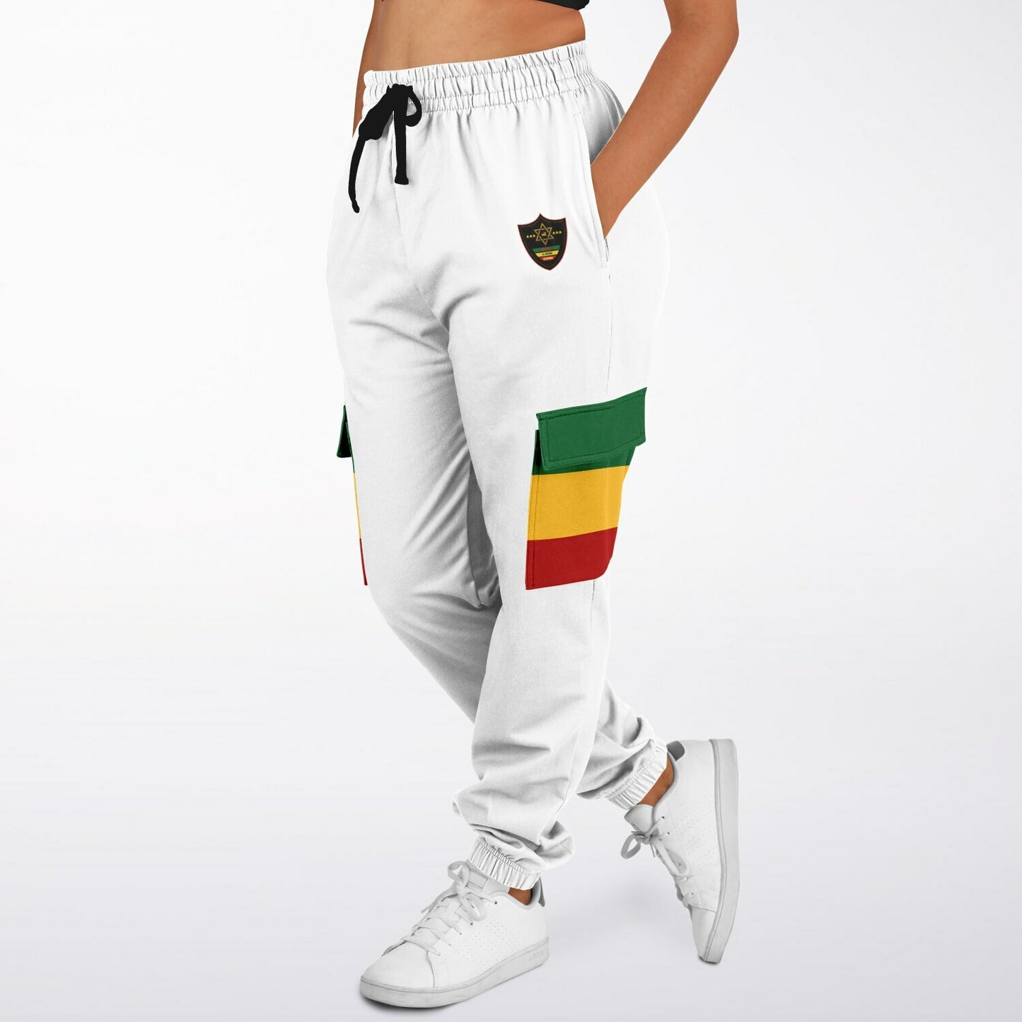 Rasta Casual Cargo Sweatpants