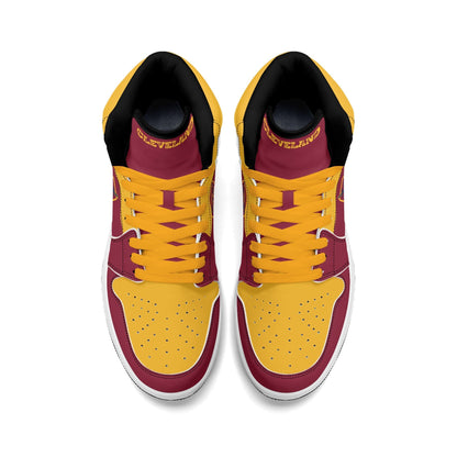 Cleveland Basketball Team Red Shoes